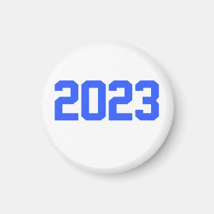 Frohes neues Jahr 2023 - Neues Jahr 2023 Magnet