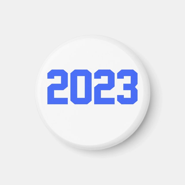 Frohes neues Jahr 2023 - Neues Jahr 2023 Magnet (Vorne)