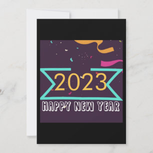 Frohes neues Jahr 2023 - Neujahr und 39; Shirts un Save The Date