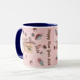 Frohes neues Jahr 2024 Tasse
