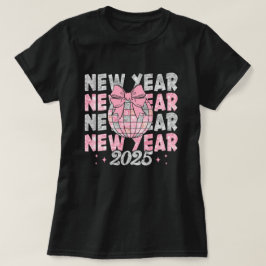 Frohes neues Jahr 2025 | Disco Ball New Year T - S T-Shirt