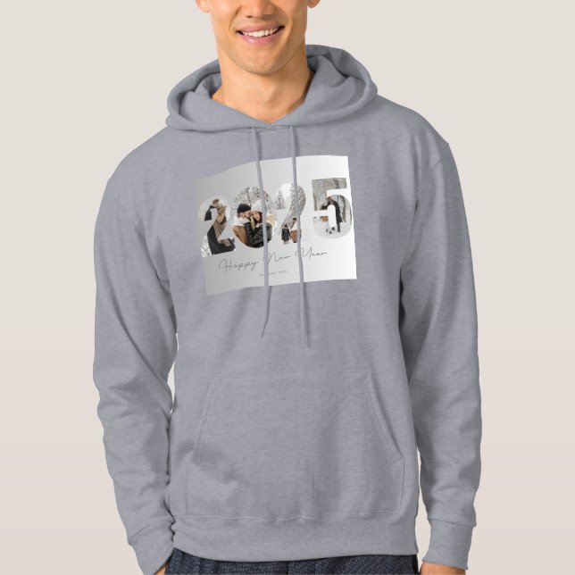 Frohes neues Jahr 2025 Hoodie (Vorderseite)
