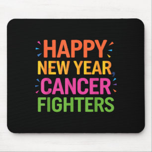 Frohes neues Jahr 2025 Onkologie-Krankenschwester Mousepad