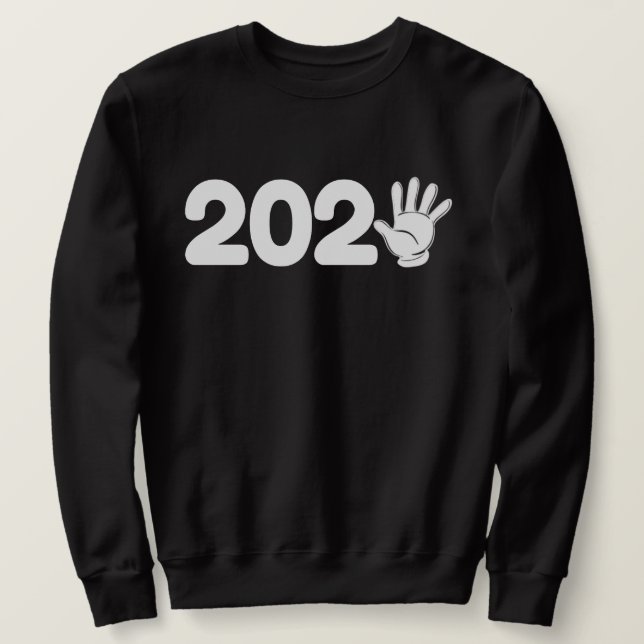 Frohes neues Jahr 2025 - Party 2025 Sweatshirt (Design vorne)