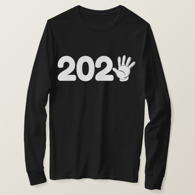 Frohes neues Jahr 2025 - Party 2025 T-Shirt (Design vorne)
