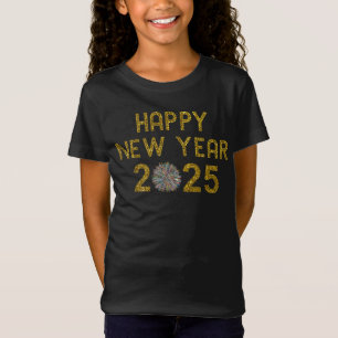 Frohes neues Jahr 2025 T-Shirt