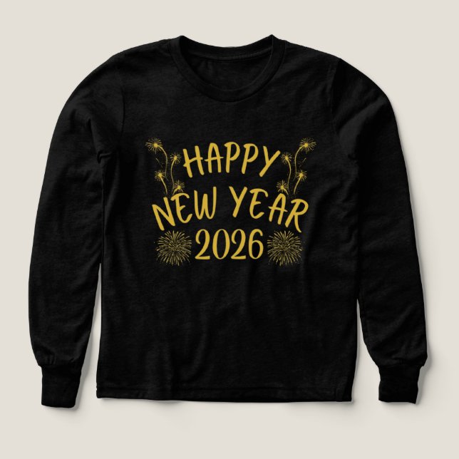 Frohes Neues Jahr 2026 (Design Vorderseite)
