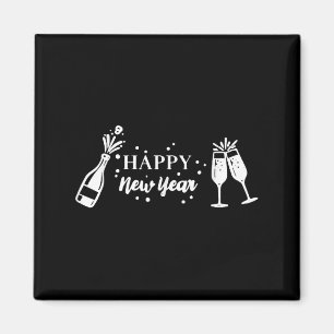 Frohes neues Jahr 2026 _1 Magnet