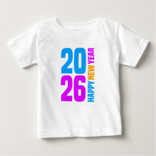 Frohes neues Jahr 2026-34568 Baby T-shirt