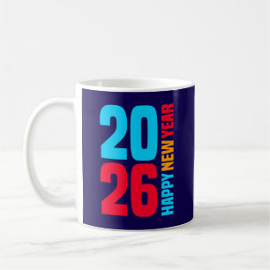 Frohes neues Jahr 2026-34568 Kaffeetasse