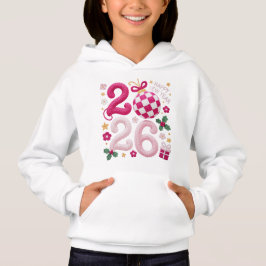 Frohes neues Jahr 2026 Familiengerechte Kollektion Hoodie