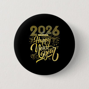 Frohes neues Jahr 2026 Feuerwerk Laden Button