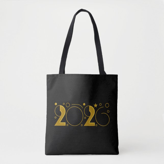 Frohes neues Jahr 2026 Gold (Vorderseite)