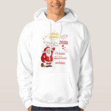 Frohes Neues Jahr 2026 Hoodie