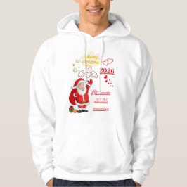 Frohes Neues Jahr 2026 Hoodie