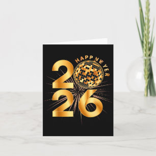 Frohes Neues Jahr 2026 Karte