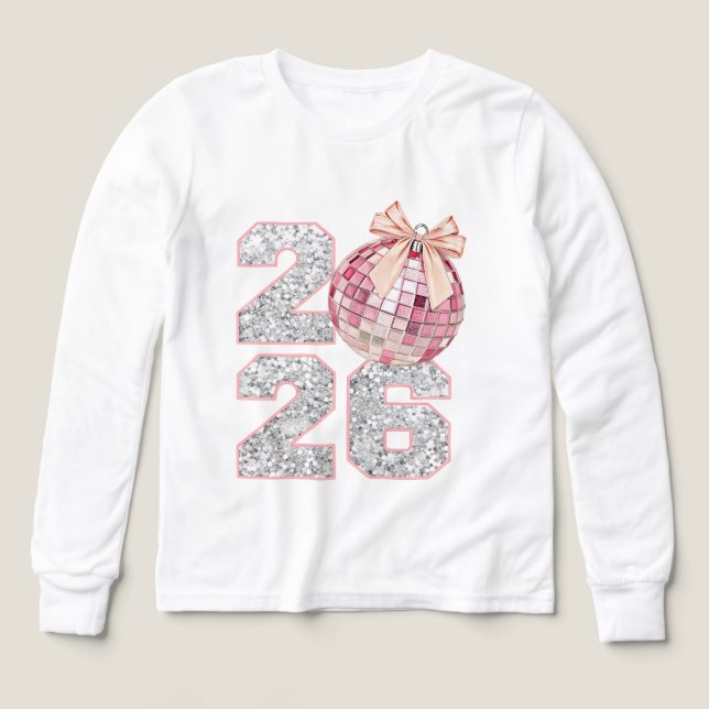 Frohes neues Jahr 2026 Kinder (Design Vorderseite)