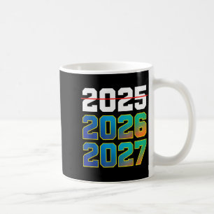 Frohes neues Jahr 2026 Kommt bald 2027 Lustig 67 M Kaffeetasse