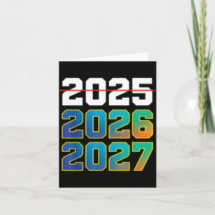 Frohes Neues Jahr 2026 Kommt Bald 2027 Lustig 67 M Karte