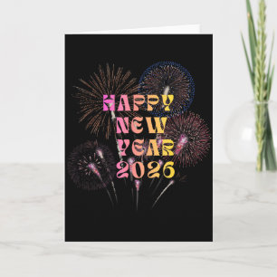 Frohes Neues Jahr 2026 Shirt für Frauen Holiday Pa Karte