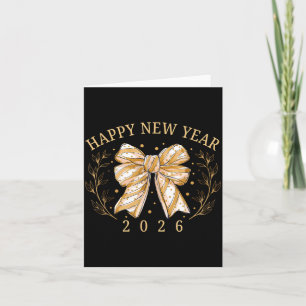 Frohes Neues Jahr 2026 Silvesterparty Countdown Karte