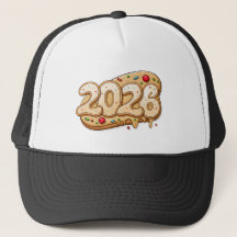 Frohes neues Jahr 2026 Süß-inspirierter Gold-Look-