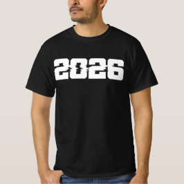 Frohes neues Jahr 2026 T-Shirt