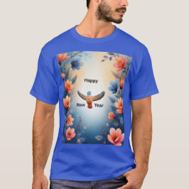 Frohes neues Jahr 2026 T-Shirt | Festliche Feier