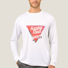 Frohes Neues Jahr 2026 T-Shirt | Festliche Feier Tri-Blend Shirt