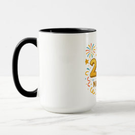 Frohes Neues Jahr 2026 Tasse