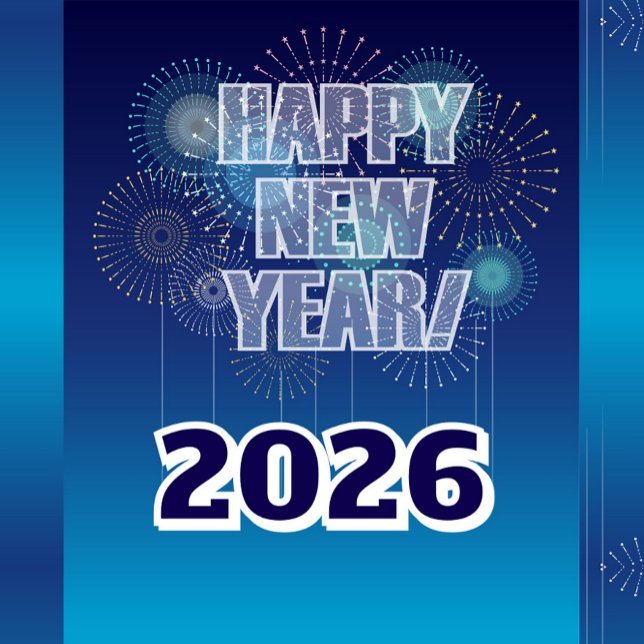 Frohes neues Jahr 2026 Weinetikett (Happy New Year Wine Labels!)
