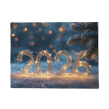 Frohes neues Jahr 2026 Willkommen