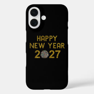 Frohes Neues Jahr 2027 iPhone 16 Hülle
