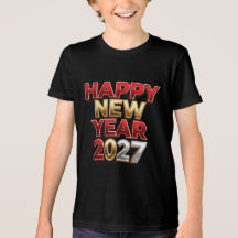Frohes Neues Jahr 2027 Familie passend