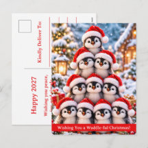 Frohes Neues Jahr 2027- Wunderschönes Weihnachten