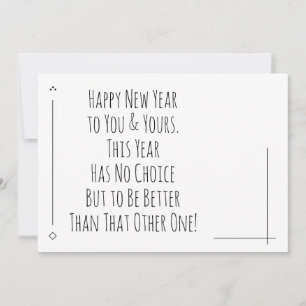 Frohes neues Jahr besser als das andere