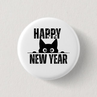 FROHES NEUES JAHR BUTTON