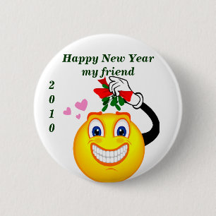 Frohes Neues Jahr_Button Button