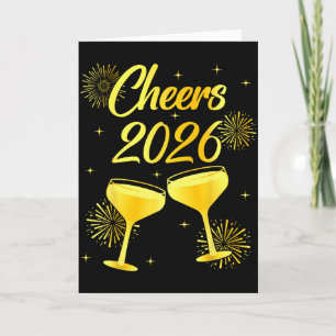 Frohes Neues Jahr Champagner Prost Neues Jahr 20 Karte