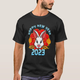 Frohes neues Jahr - Chinesisches Zodiaka-Jahr des T-Shirt