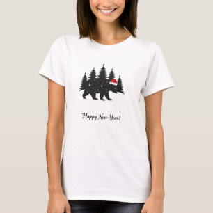 Frohes Neues Jahr Damen T-Shirt
