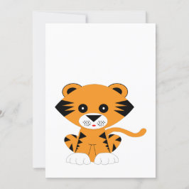 Frohes neues Jahr des Tiger 2022 Einladung