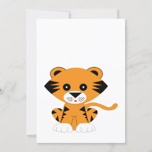 Frohes neues Jahr des Tiger 2022 Einladung