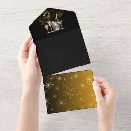 Frohes neues Jahr - Einladung