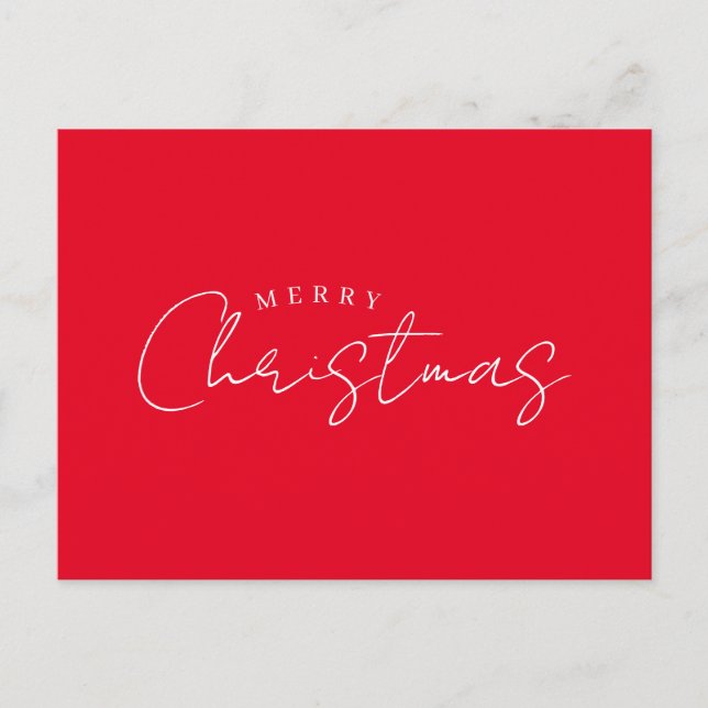 Frohes neues Jahr Frohe Weihnachten Festtage (Vorderseite)