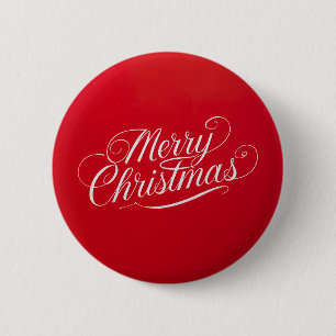 Frohes neues Jahr, frohe Weihnachten, Festtage Button