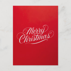 Frohes neues Jahr, frohe Weihnachten, Festtagszeit Feiertagspostkarte