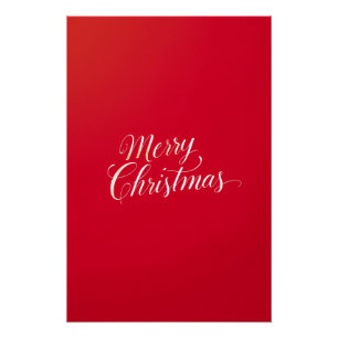 Frohes neues Jahr, frohe Weihnachten, Festtagszeit Poster