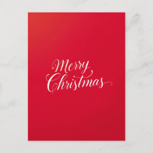 Frohes neues Jahr Frohe Weihnachten Festtagszeit Postkarte