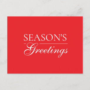 Frohes neues Jahr Frohe Weihnachten Festtagszeit Postkarte